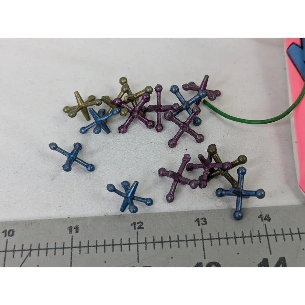 Walt Disney Productions Jacks Set of 15 No‎ Ball